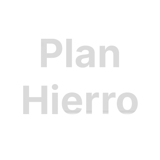 ⛏️🔗〘 Plan ⚒️ Hierro 〙🔗⛏️